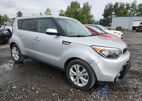 2016 Kia Soul + from USA, damaged, VIN KNDJP3A5XG7873932